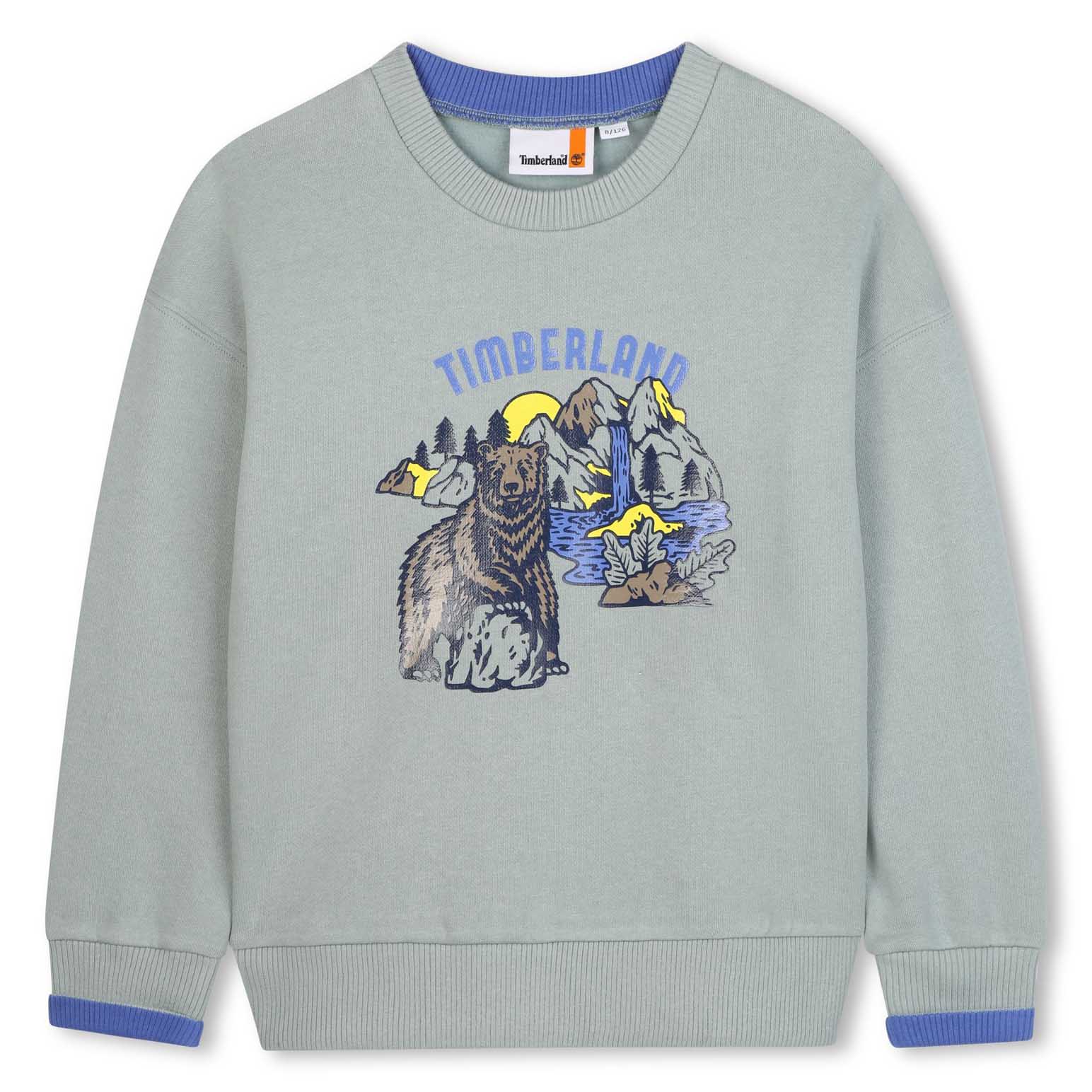 Timberland Glossy Bear Sweatshirt 4Y-6Y